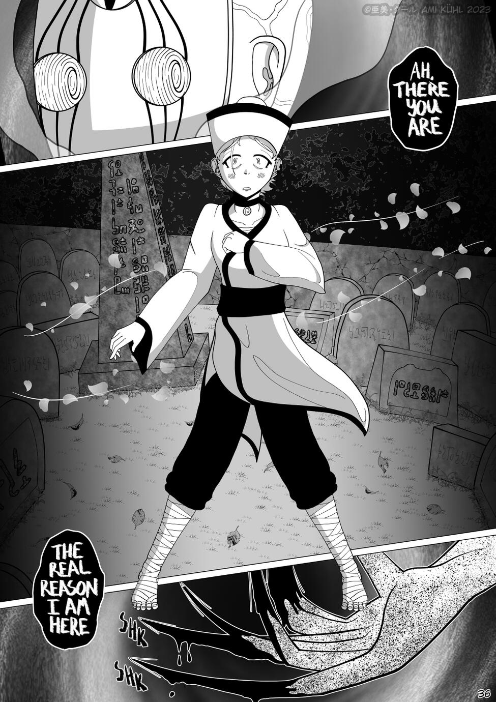 Origins - Lilith Page 36 - July '23