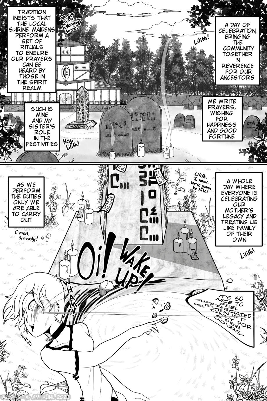 Origins - Lilith Page 2 - May '23