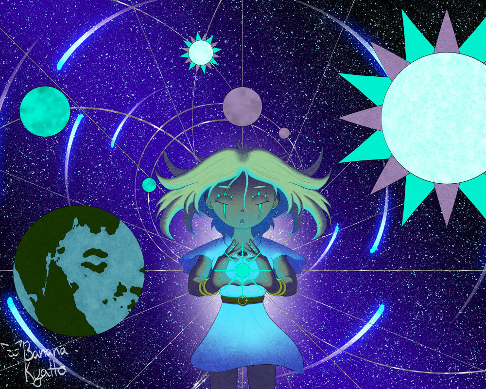 Cosmic Heartbeat - Aug '24