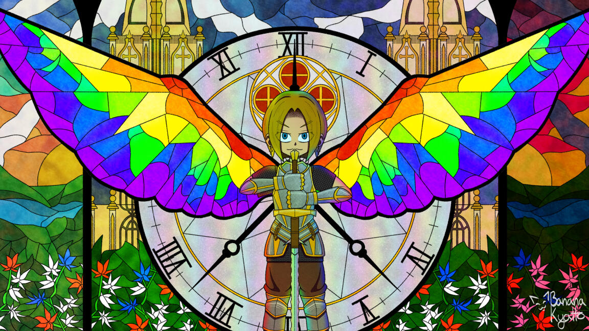 Fly With Light Beneath Your Wings - June '24