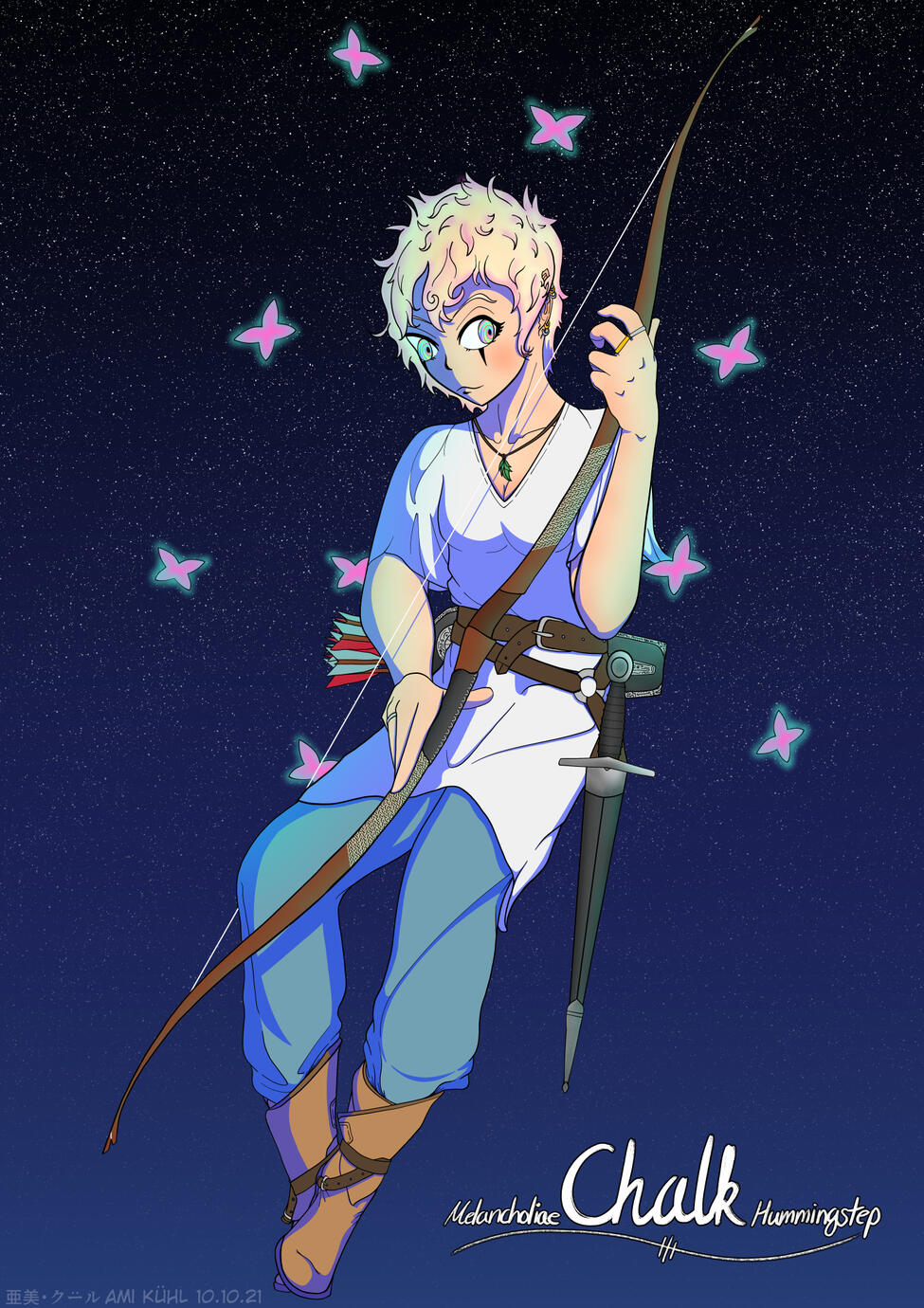 Chalk Hummingstep - Oct '21