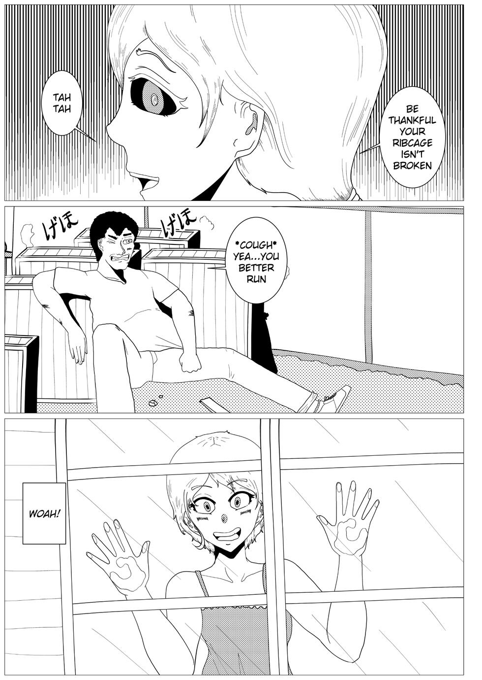 First Words of a New Life Draft Page 16 - June '19