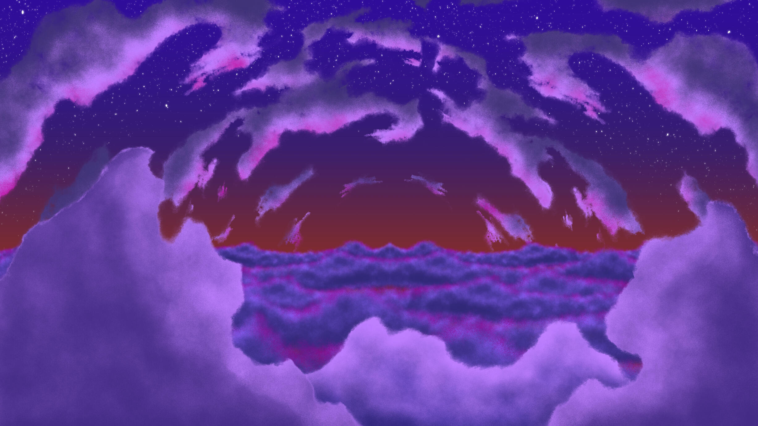 Door of Aeons Cloudscape - February 2025